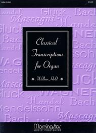 Classical Transcriptions for Organ Sheet Music by Wilbur Held