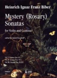 Mystery (Rosary) Sonatas Sheet Music by Heinrich Ignaz Franz von Biber