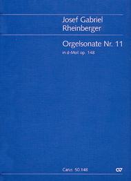 Organ Sonata No. 11 in D minor Sheet Music by Josef Gabriel Rheinberger