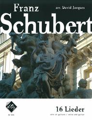 16 Lieder Sheet Music by Franz Schubert