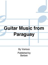 Guitar Music From Paraguay Sheet Music by Various