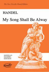 My Song Shall Be Alway Sheet Music by Damien Cranmer