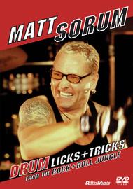 Matt Sorum - Drum Licks+Tricks from the Rock+Roll Jungle Sheet Music by Matt Sorum