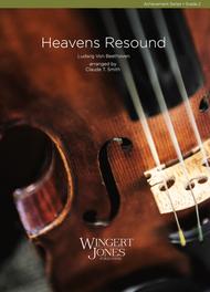 Heavens Resound Sheet Music by Ludwig van Beethoven