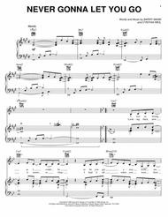 Never Gonna Let You Go Sheet Music by Sergio Mendes