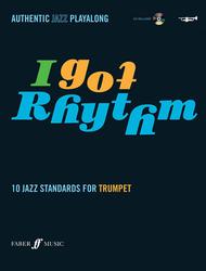 Hampton A /I Got Rhythm/Book & CD/Trmpt Sheet Music by Andy Hampton