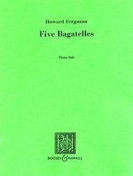 5 Bagatelles for Piano Sheet Music by Howard Ferguson
