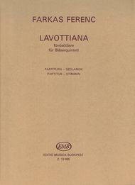 Lavottiana Sheet Music by Ferenc Farkas