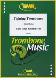 Fighting Trombones Sheet Music by Hans Peter Schiltknecht
