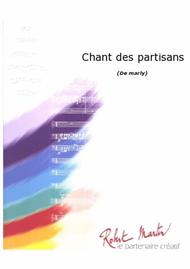 Chant des Partisans Sheet Music by Anna Marly