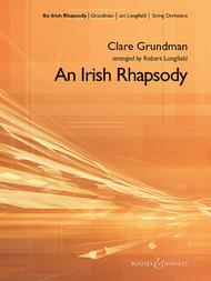 An Irish Rhapsody Sheet Music by Clare Grundman
