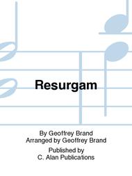 Resurgam Sheet Music by Geoffrey Brand