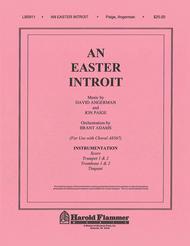 An Easter Introit Sheet Music by David Angerman