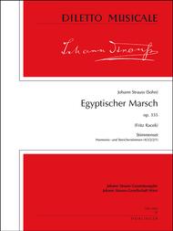 Egyptischer Marsch op. 335 Sheet Music by Johann Strauss Jr.