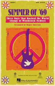Summer of '69 - Three Days That Rocked the World - ShowTrax CD Sheet Music by Roger Emerson