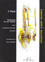 Chaconne en Sol min. Sheet Music by Tomaso Antonio Vitali