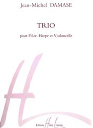 Trio Op. 1 Sheet Music by Jean-Michel Damase