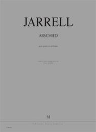 Abschied Sheet Music by Michael Jarrell
