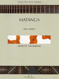 Matanga Sheet Music by Annette Kruisbrink