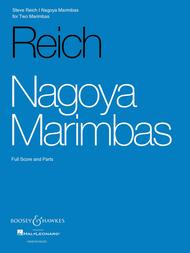 Nagoya Marimbas Sheet Music by Steve Reich