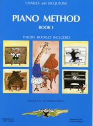 Piano Method Book 1 Sheet Music by Jacqueline Herve Charles/Jacqueline Pouillard