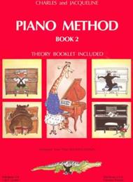 Piano Method Book 2 Sheet Music by Jacqueline Herve Charles/Jacqueline Pouillard