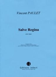 Salve Regina Sheet Music by Vincent Paulet