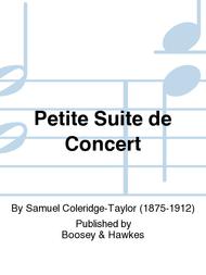 Petite Suite de Concert Sheet Music by Samuel Coleridge-Taylor