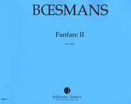 Fanfare II Sheet Music by Philippe Boesmans