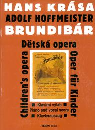 Brundibar (1938/43) Opera For Children [cz/g/e] Voc Sc Sheet Music by Hans Krasa