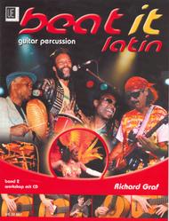 Beat It - Latin Guitar Percussion With CD Sheet Music by Richard Graf