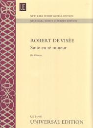 Suite Sheet Music by Robert de Visee