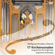 17 Church sonatas for organ solo Sheet Music by Wolfgang Amadeus Mozart