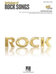 Anthology of Rock Songs - Gold Edition Sheet Music by Various