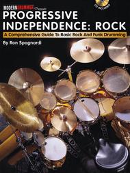 Progressive Independence: Rock Sheet Music by Ron Spagnardi