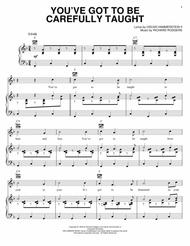 You've Got To Be Carefully Taught Sheet Music by Richard Rodgers