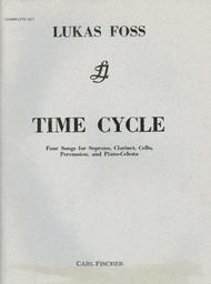 Time Cycle Sheet Music by Lukas Foss