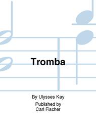 Tromba Sheet Music by Ulysses Kay