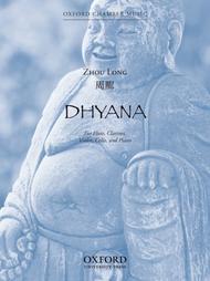 Dhyana Sheet Music by Zhou Long