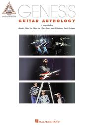 Genesis Guitar Anthology Sheet Music by Genesis