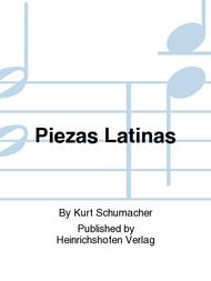 Piezas Latinas Sheet Music by Kurt Schumacher