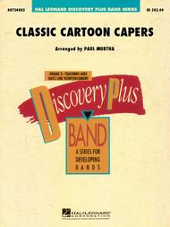 Classic Cartoon Capers Sheet Music by Paul Murtha