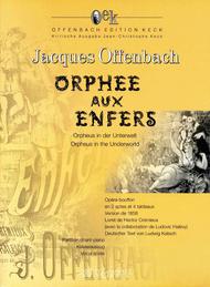 Orphee aux Enfers (Critical Edition) Sheet Music by Jacques Offenbach