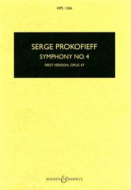 Symphony No. 4 Sheet Music by Sergei Prokofiev