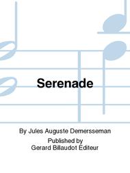 Serenade Sheet Music by Jules Demersseman