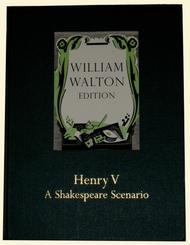 Henry V - A Shakespeare Scenario Sheet Music by William Walton