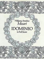 Idomeneo Sheet Music by Wolfgang Amadeus Mozart