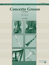 Concerto Grosso in D Minor Sheet Music by Antonio Vivaldi