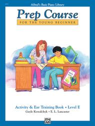 Alfred's Basic Piano Prep Course Activity & Ear Training