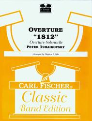 Overture '1812' (Overture Solennelle) Sheet Music by Peter Ilyich Tchaikovsky